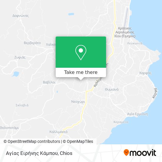 Αγίας Ειρήνης Κάμπου map