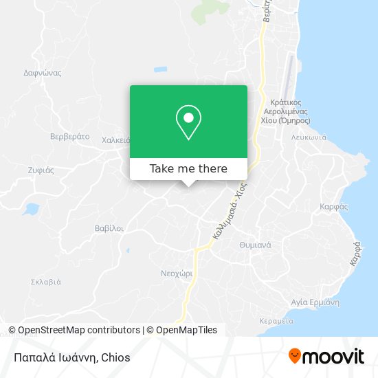 Παπαλά Ιωάννη map