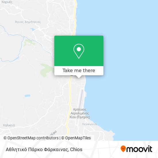 Αθλητικό Πάρκο Φάρκαινας map