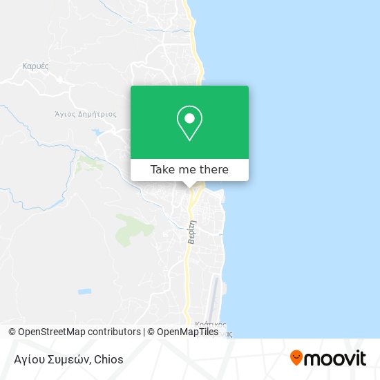 Αγίου Συμεών map