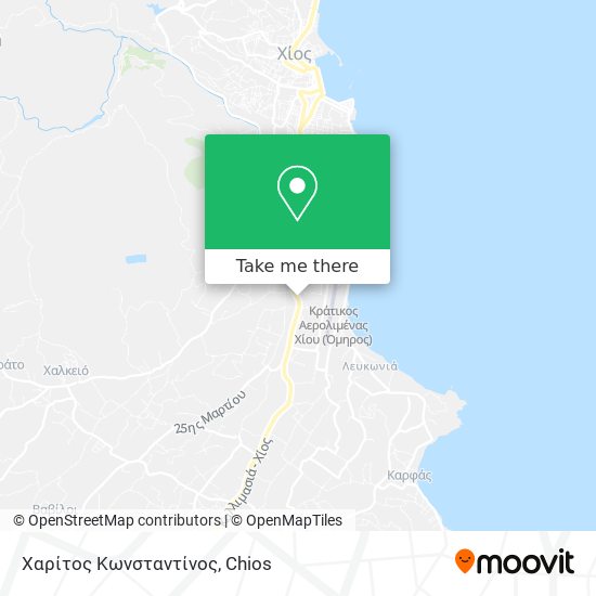 Χαρίτος Κωνσταντίνος map