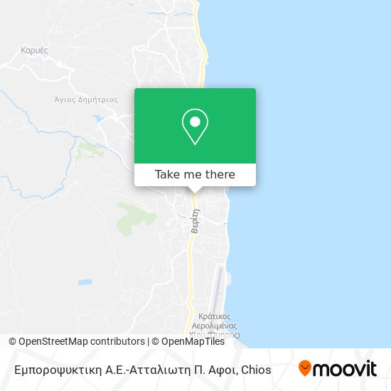 Εμποροψυκτικη Α.Ε.-Ατταλιωτη Π. Αφοι map