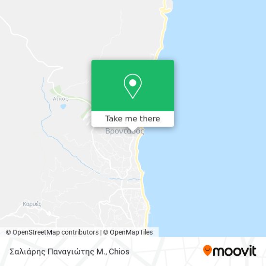 Σαλιάρης Παναγιώτης Μ. map