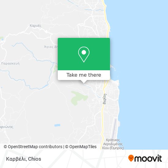 Καρβέλι map