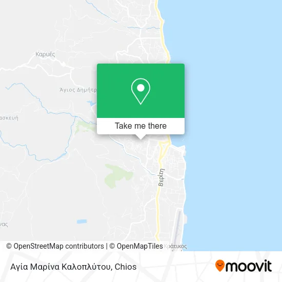 Αγία Μαρίνα Καλοπλύτου map
