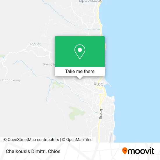 Chalkousis Dimitri map