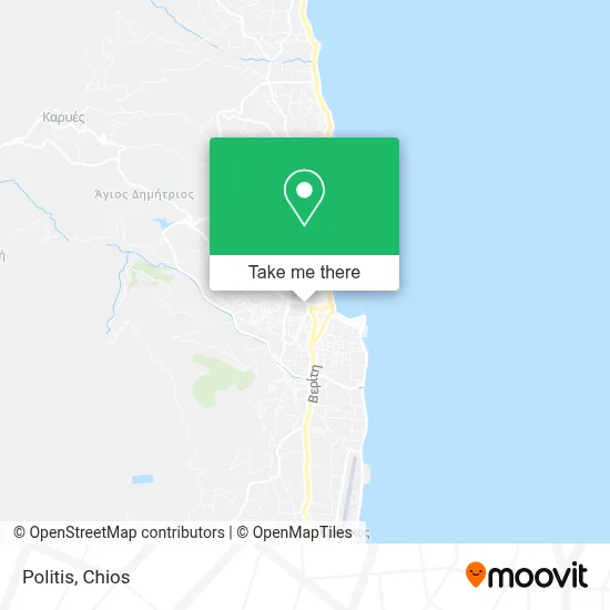 Politis map