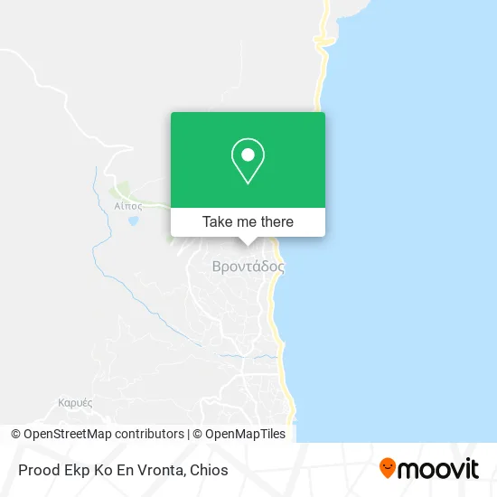 Prood Ekp Ko En Vronta map
