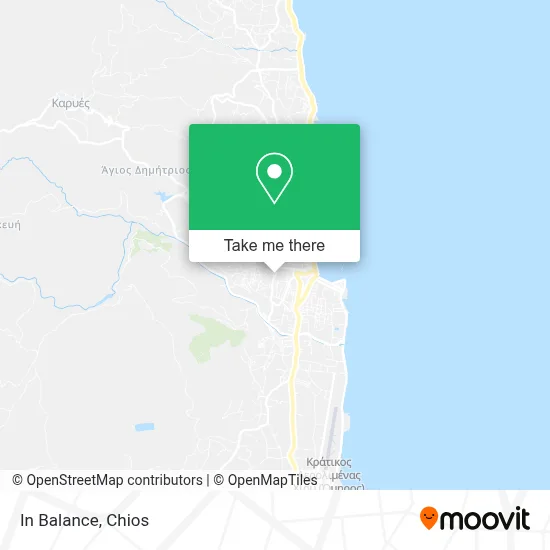 In Balance map