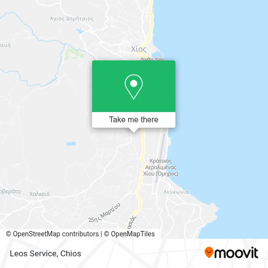 Leos Service map