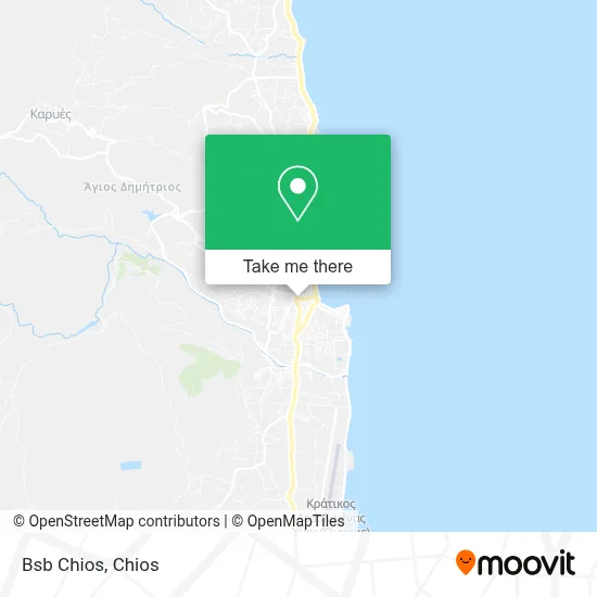Bsb Chios map