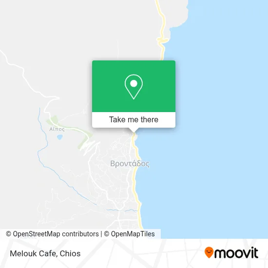 Melouk Cafe map