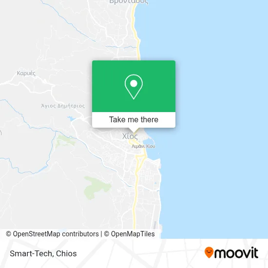 Smart-Tech map