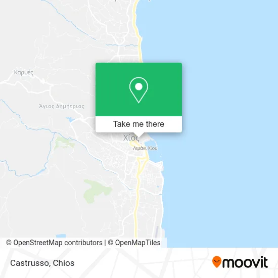 Castrusso map