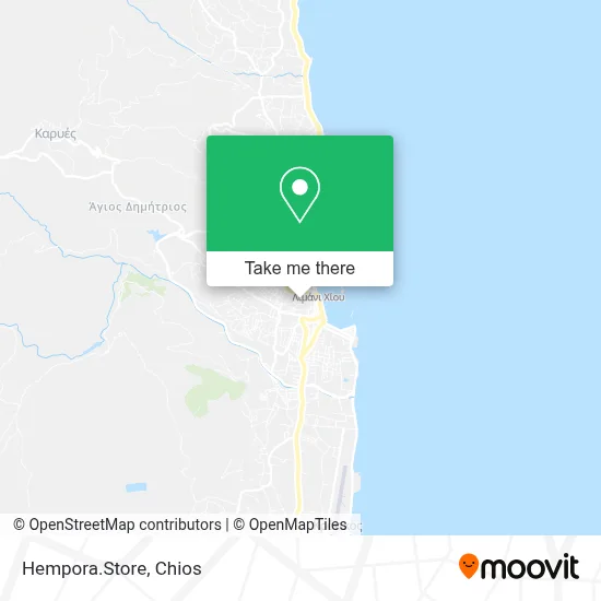 Hempora.Store map