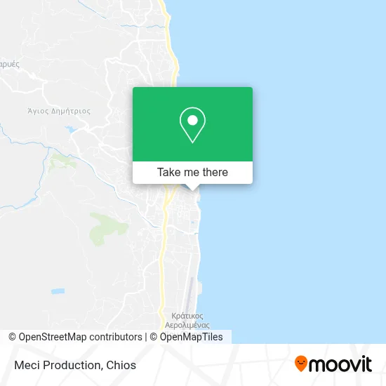 Meci Production map