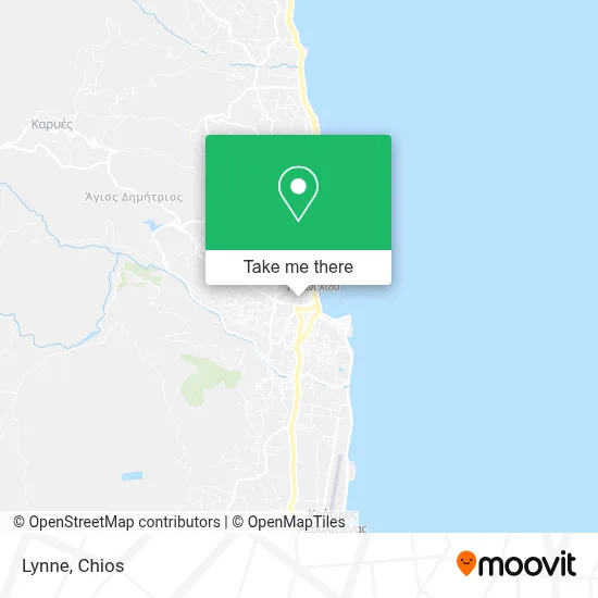 Lynne map