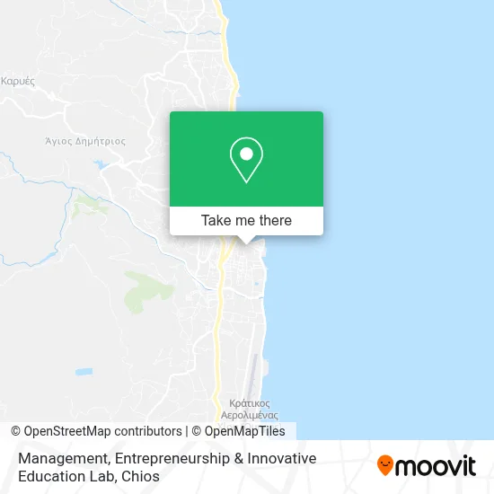 Management, Entrepreneurship & Innovative Education Lab map