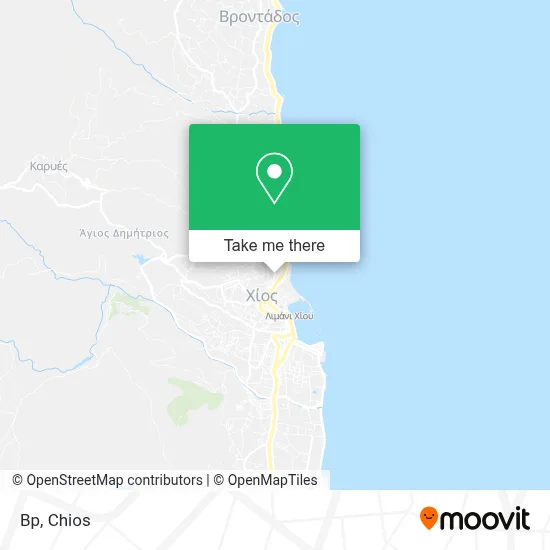 Bp map