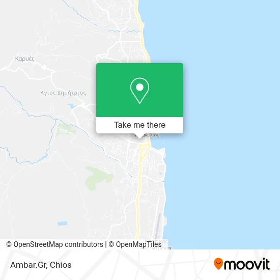 Ambar.Gr map