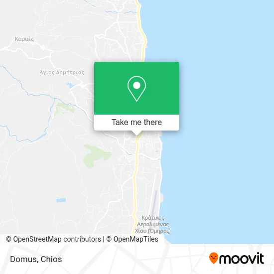 Domus map