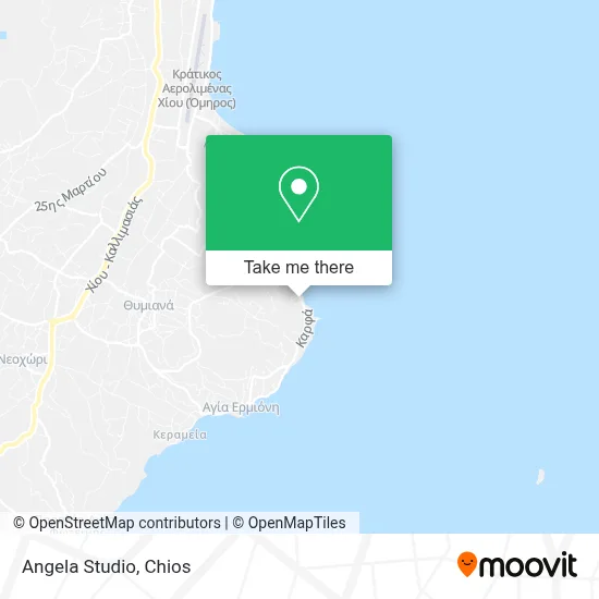 Angela Studio map