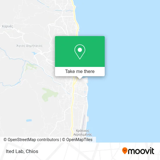 Ited Lab map
