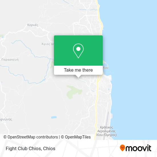 Fight Club Chios map