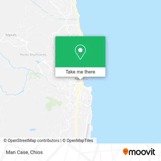 Man Case map