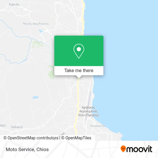 Moto Service map
