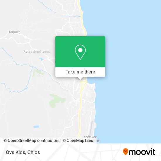 Ovs Kids map