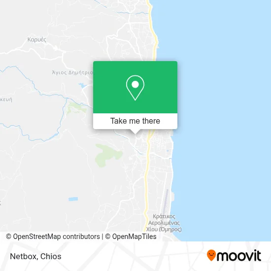 Netbox map