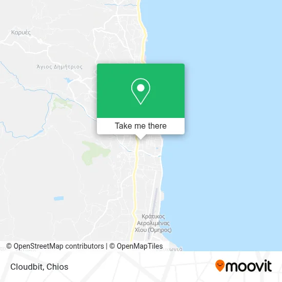 Cloudbit map
