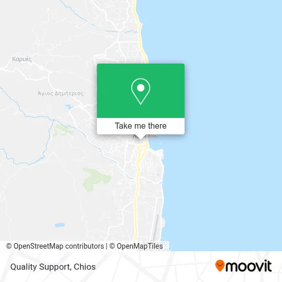 Quality Support map