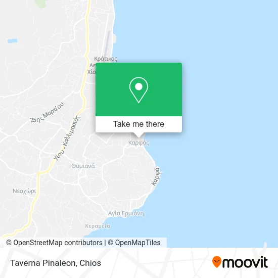 Taverna Pinaleon map
