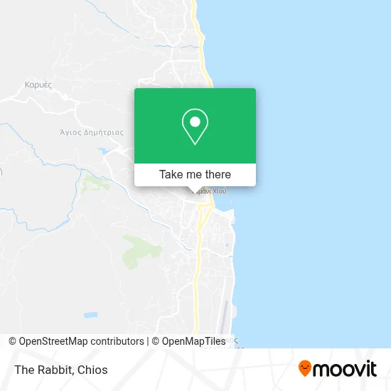 The Rabbit map