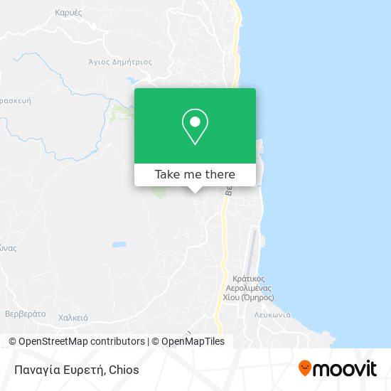 Παναγία Ευρετή map