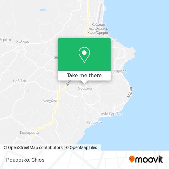 Ρούσσικο map