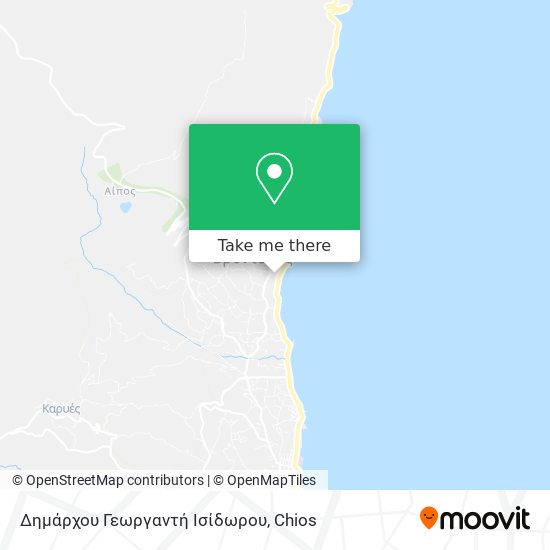 Δημάρχου Γεωργαντή Ισίδωρου map