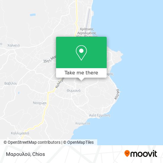 Μαρουλού map