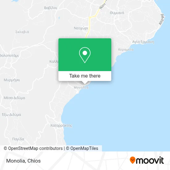 Monolia map