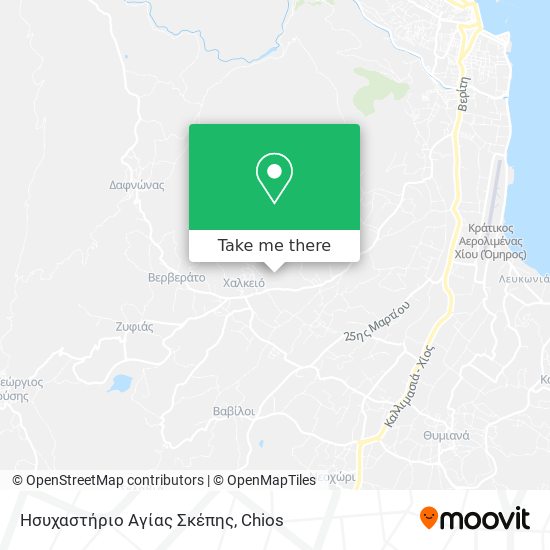 Ησυχαστήριο Αγίας Σκέπης map