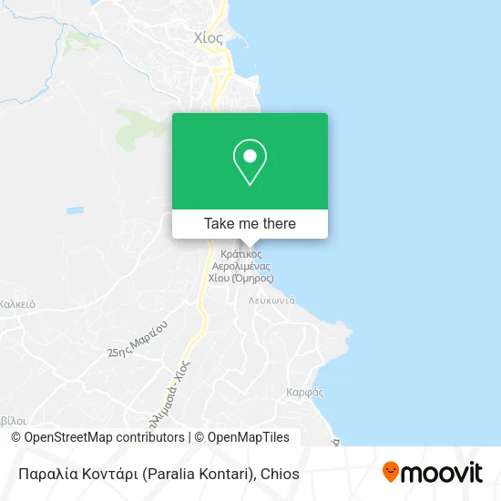 Παραλία Κοντάρι (Paralia Kontari) map