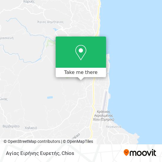 Αγίας Ειρήνης Ευρετής map