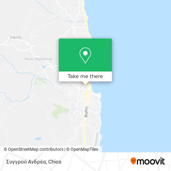 Συγγρού Ανδρέα map