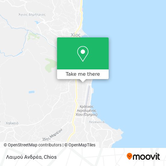 Λαιμού Ανδρέα map
