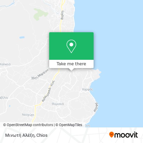 Μινωτή Αλέξη map