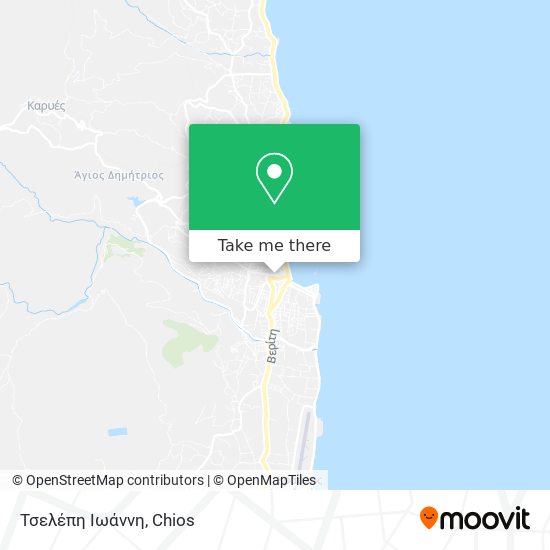 Τσελέπη Ιωάννη map