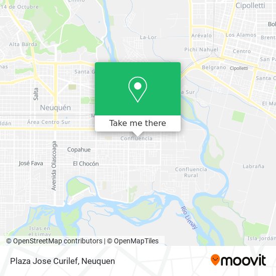 Plaza Jose Curilef map