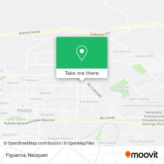 Mapa de Figueroa